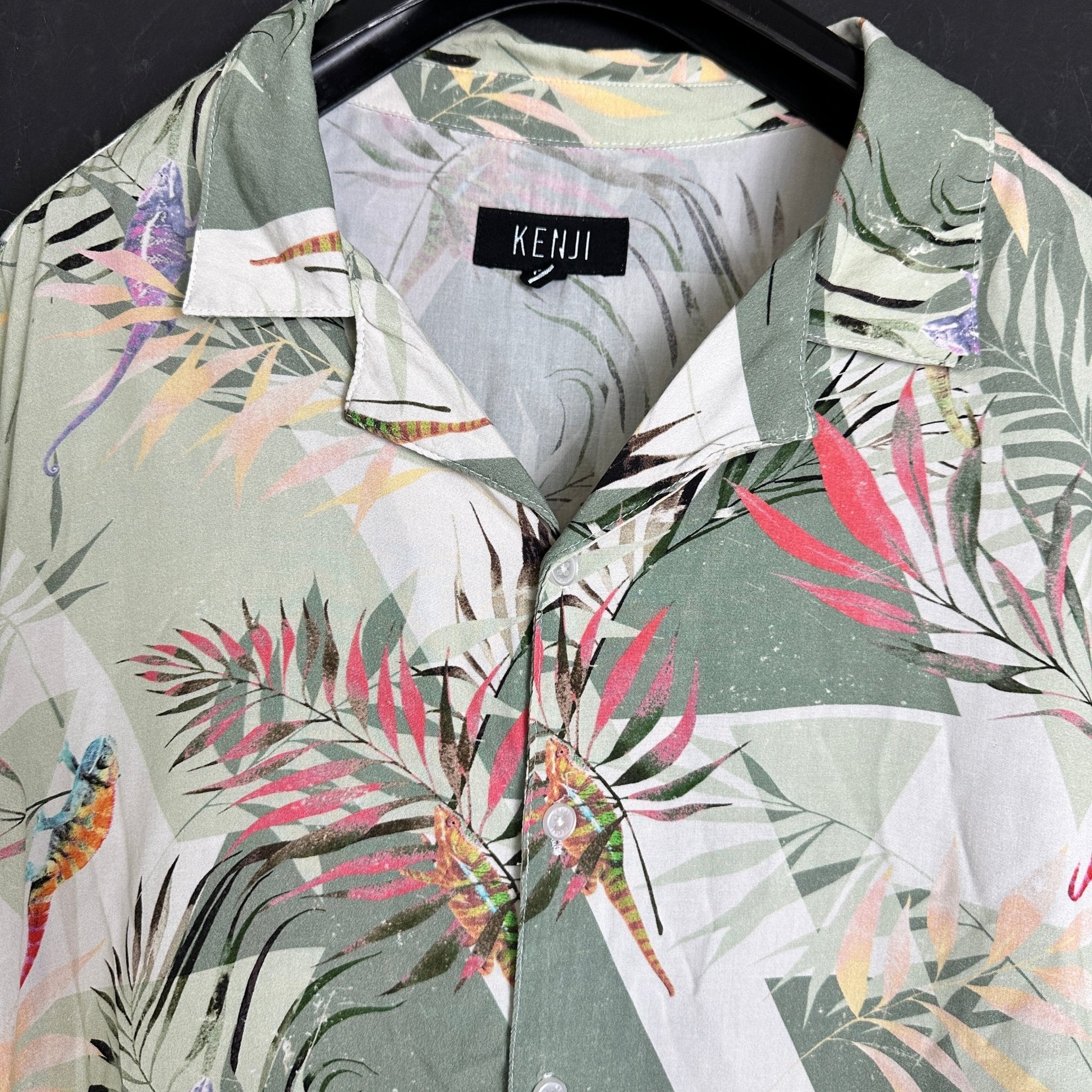 Kenji Hawaiian Shirt - Funkify