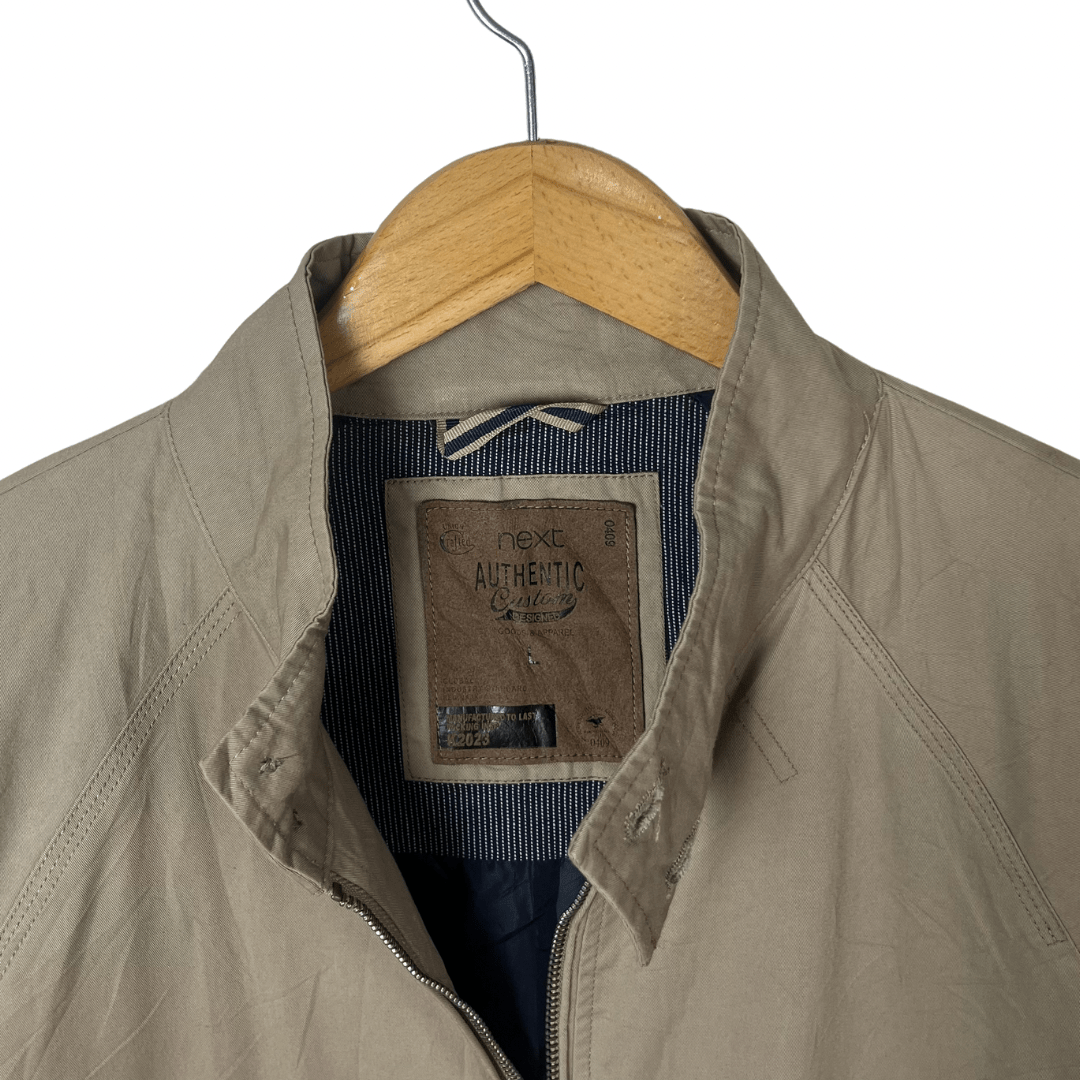 Khaki Next Jacket Large - Funkify