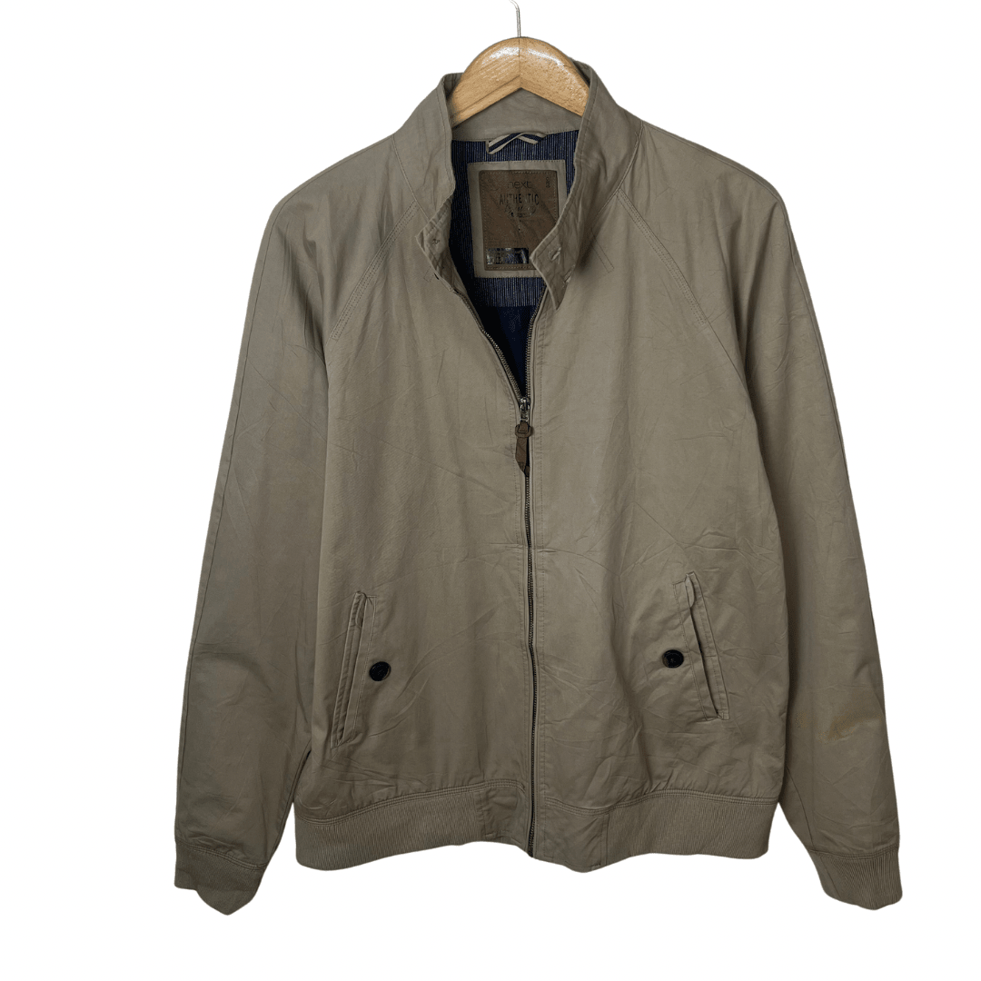 Khaki Next Jacket Large - Funkify