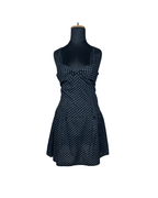 Kiabi Spaghetti Strap Dotted A - Line Dress - Funkify