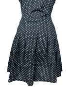 Kiabi Spaghetti Strap Dotted A - Line Dress - Funkify