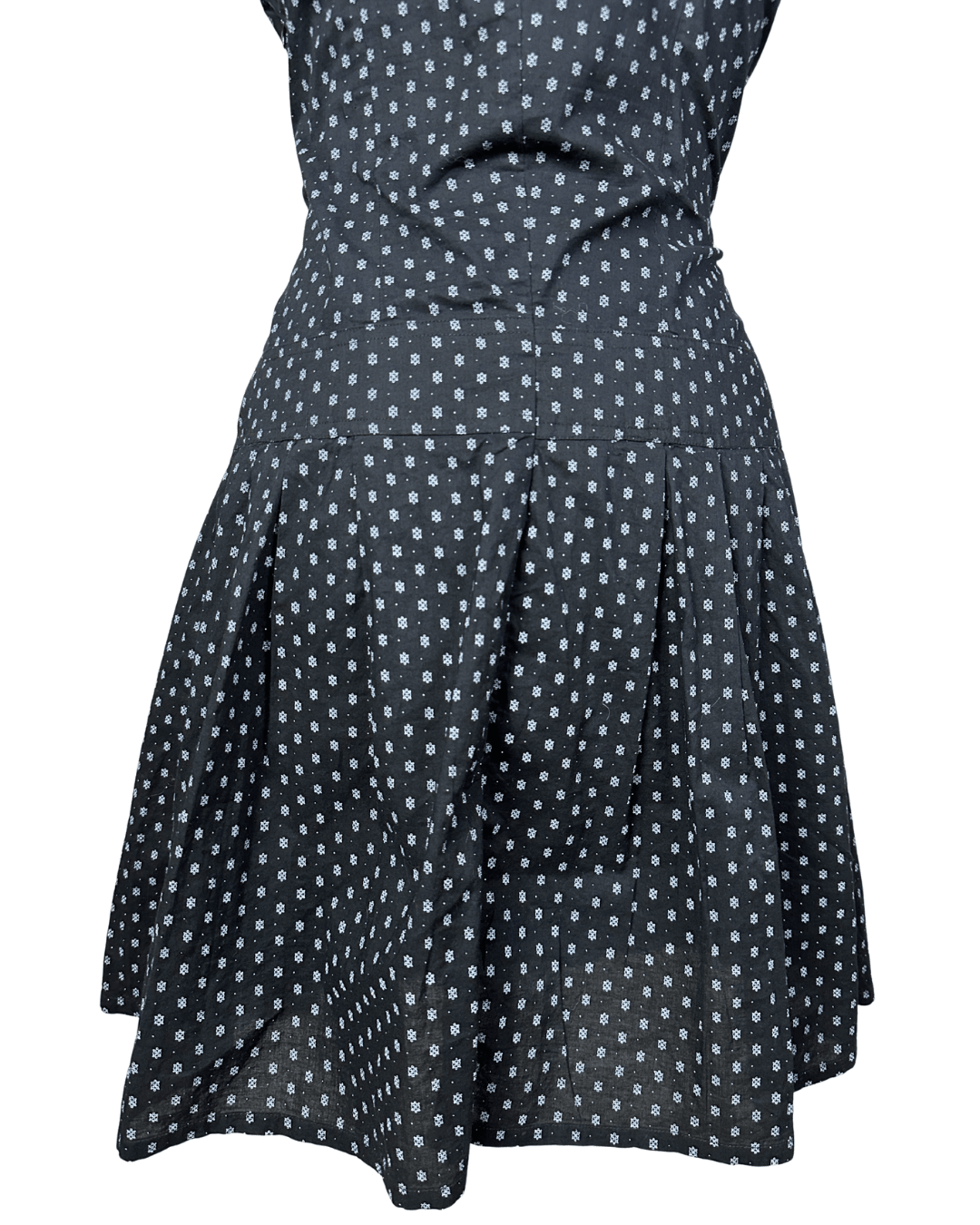 Kiabi Spaghetti Strap Dotted A - Line Dress - Funkify