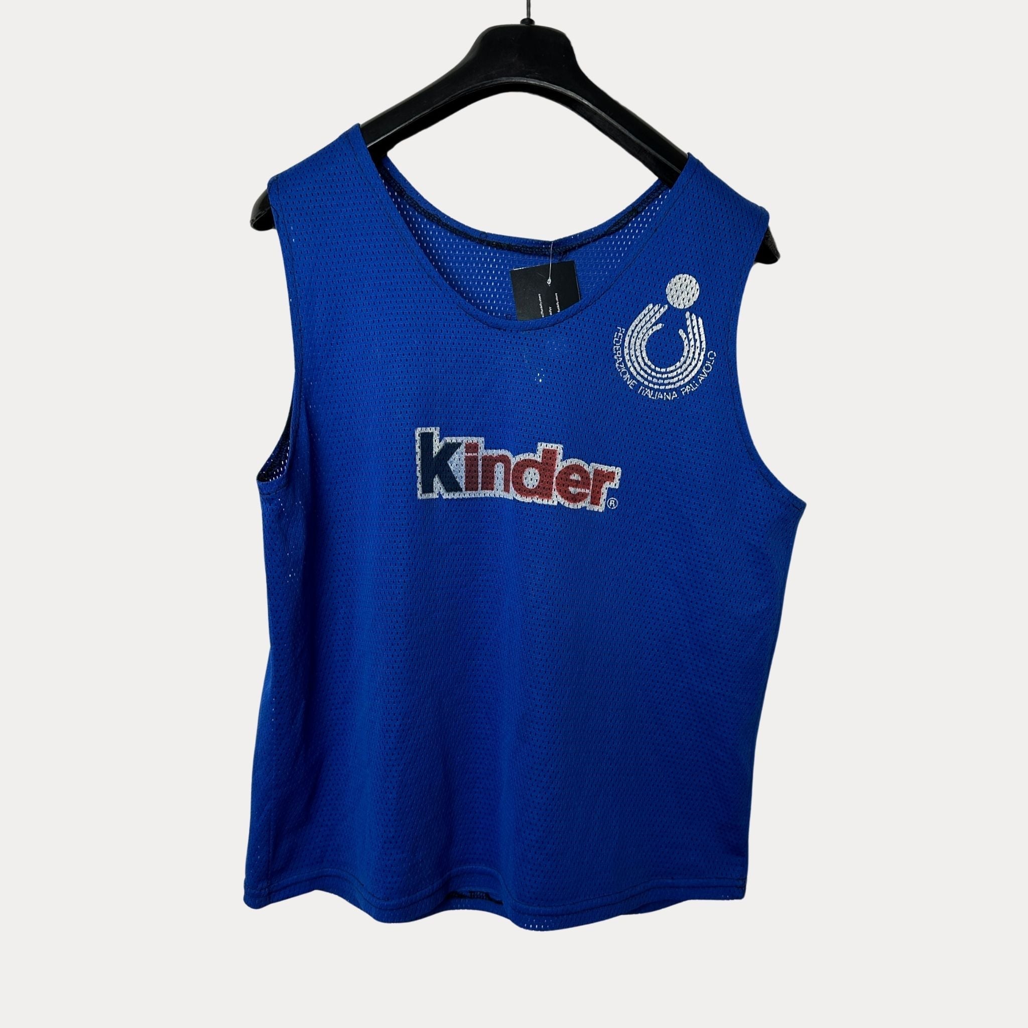 Kinder Mesh Tank Top Small - Funkify