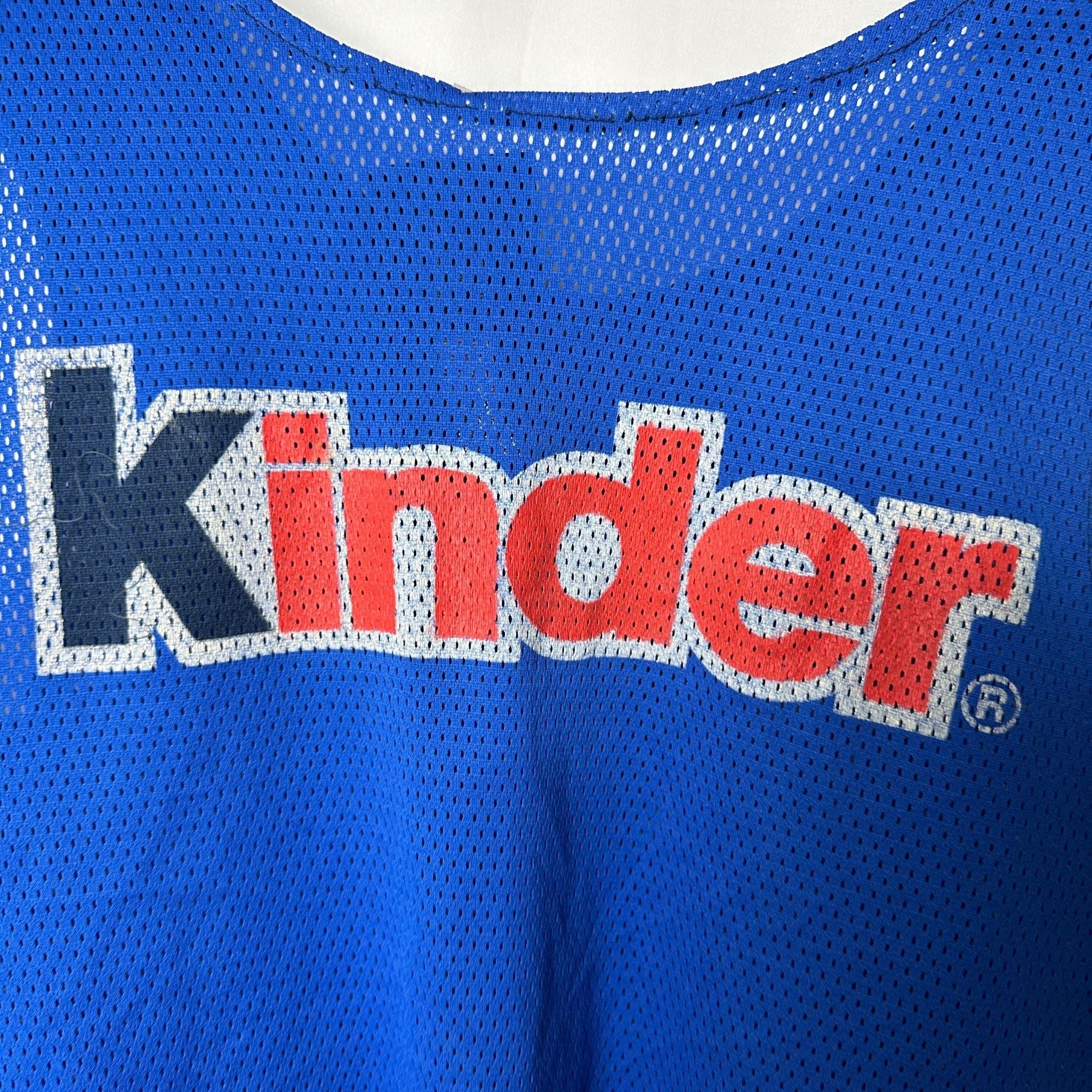 Kinder Mesh Tank Top Small - Funkify