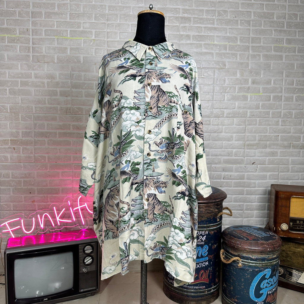 King Size Hawaiian Shirt - Funkify