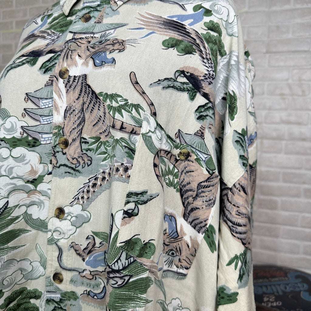 King Size Hawaiian Shirt - Funkify