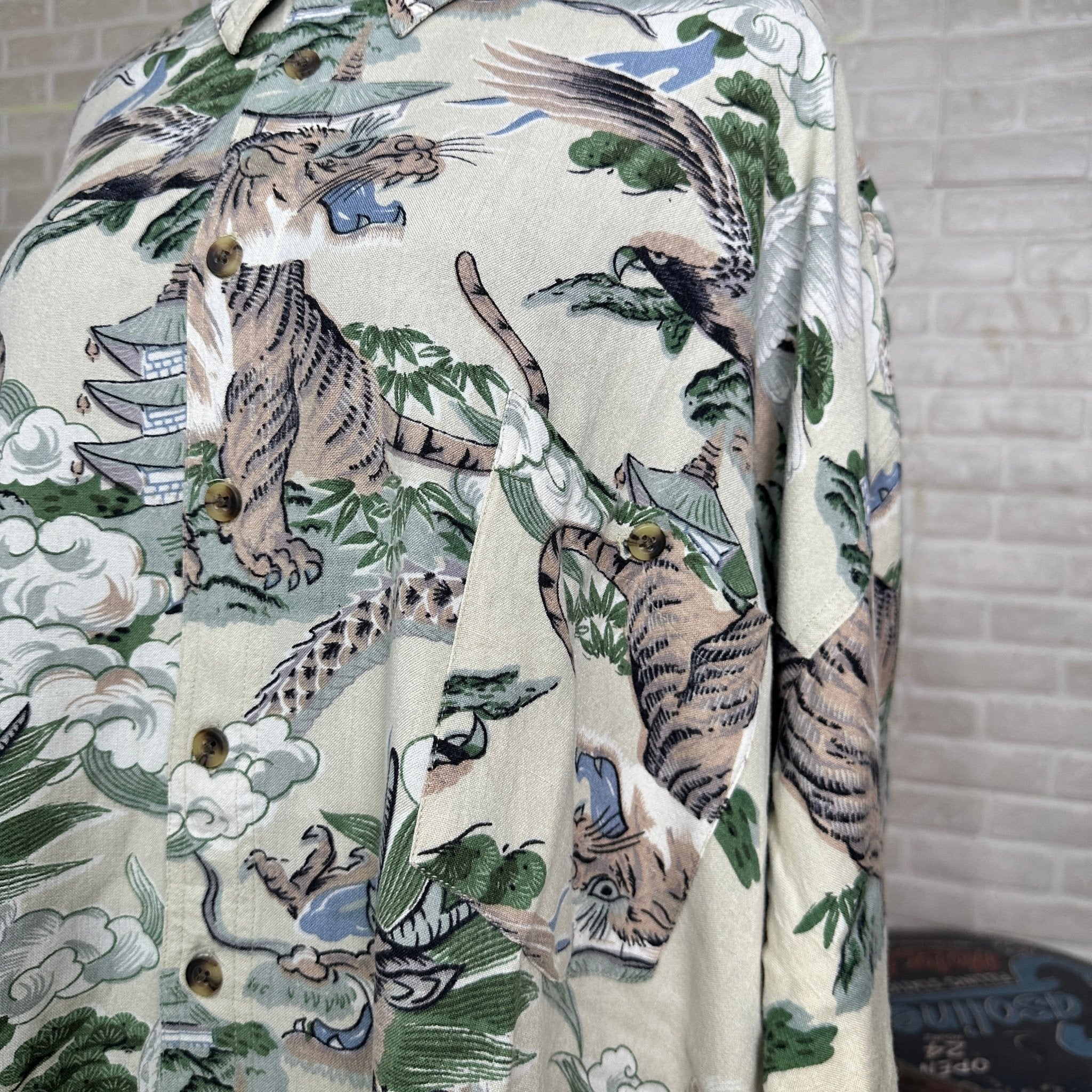 King Size Hawaiian Shirt - Funkify