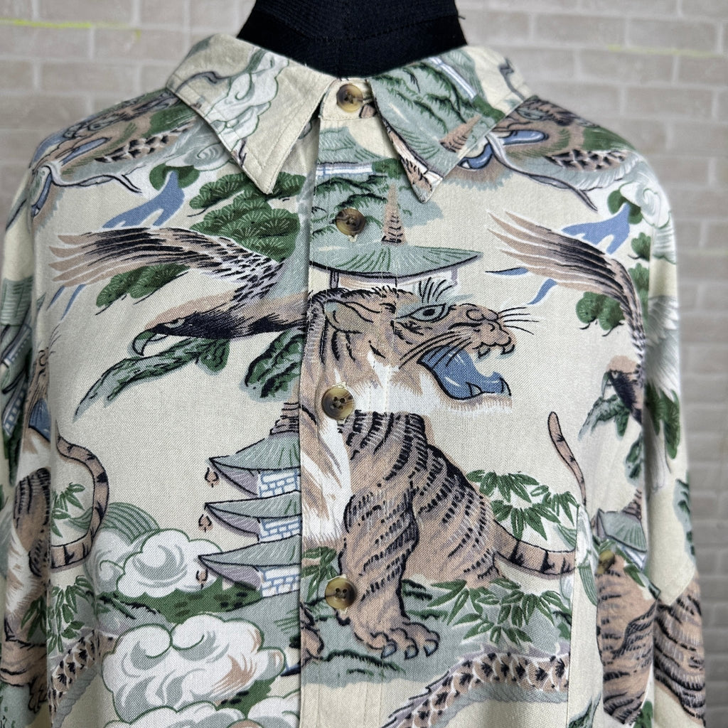 King Size Hawaiian Shirt - Funkify
