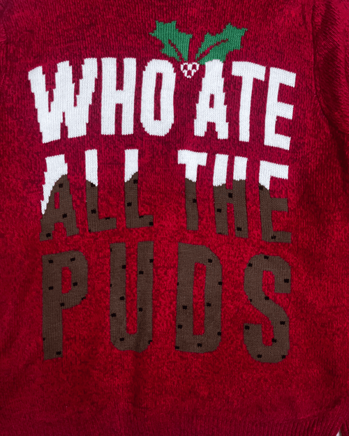 Knitwear Christmas sweater, size medium