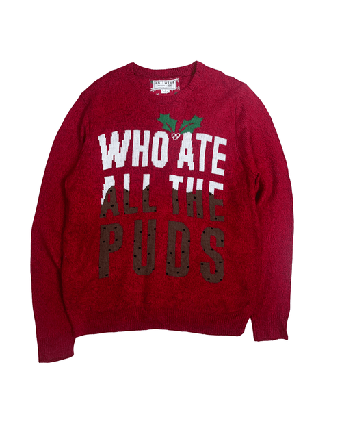Knitwear Christmas sweater, size medium
