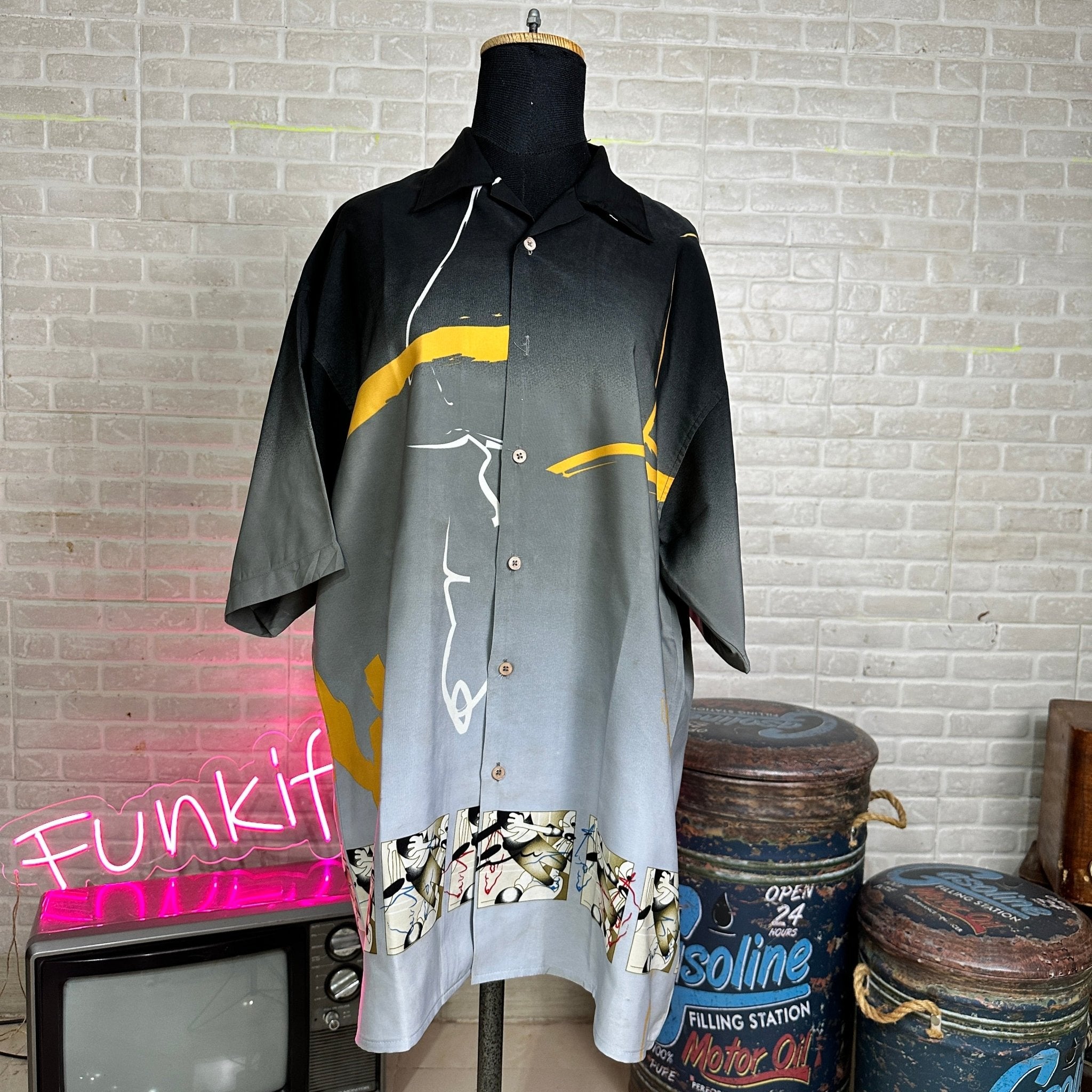 Koman Sport Shirt - Funkify