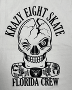 Krazy Eight Skate Tank Top Large - Funkify