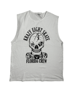 Krazy Eight Skate Tank Top Large - Funkify