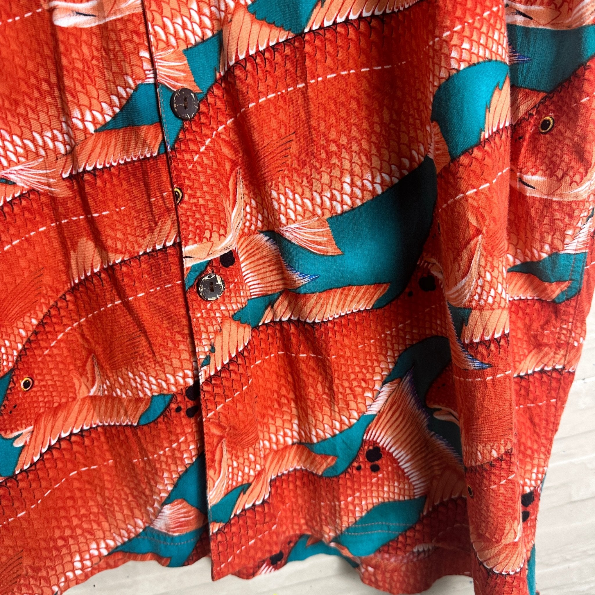 Kroks Fish Pattern Shirt - Funkify