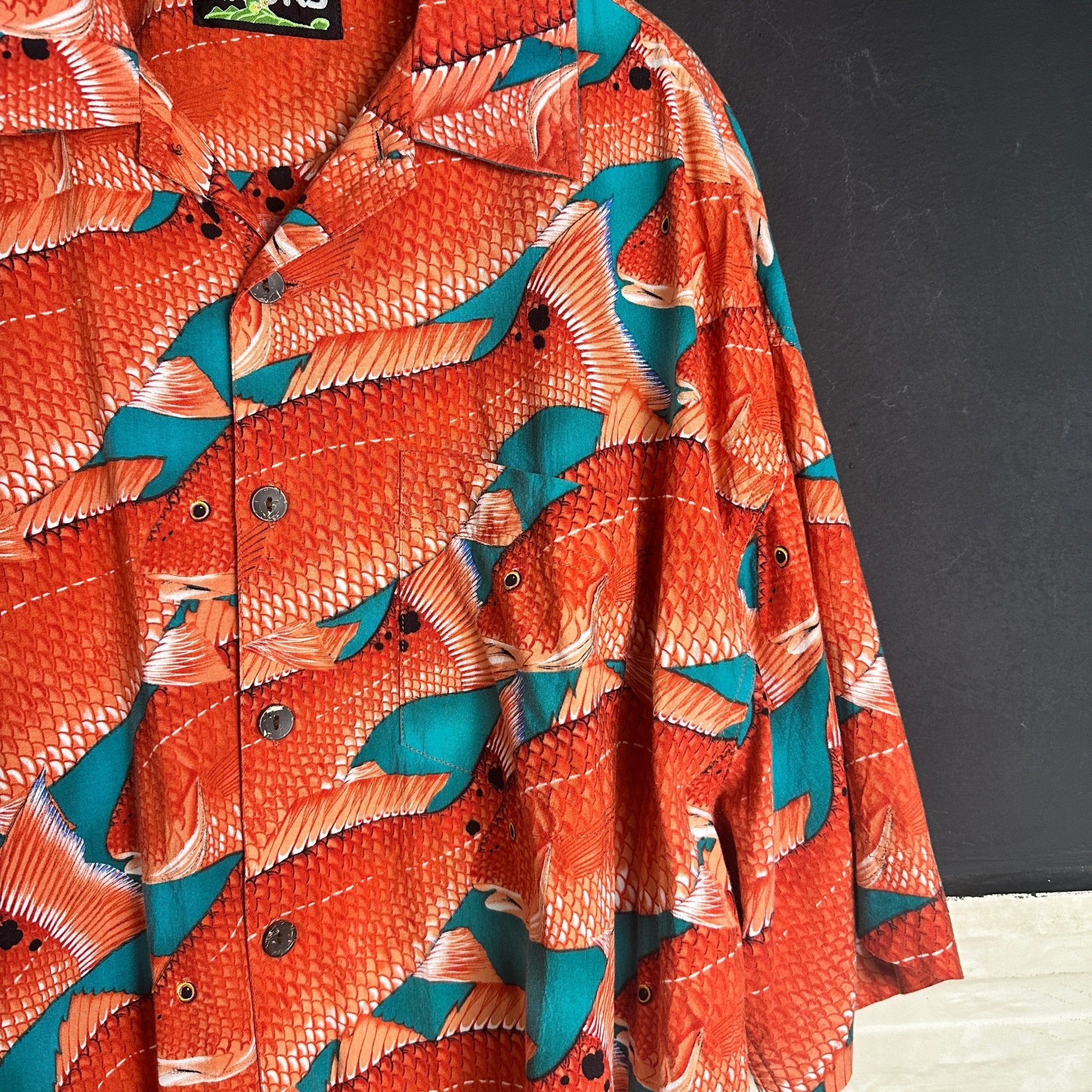 Kroks Fish Pattern Shirt - Funkify