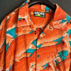 Kroks Fish Pattern Shirt - Funkify
