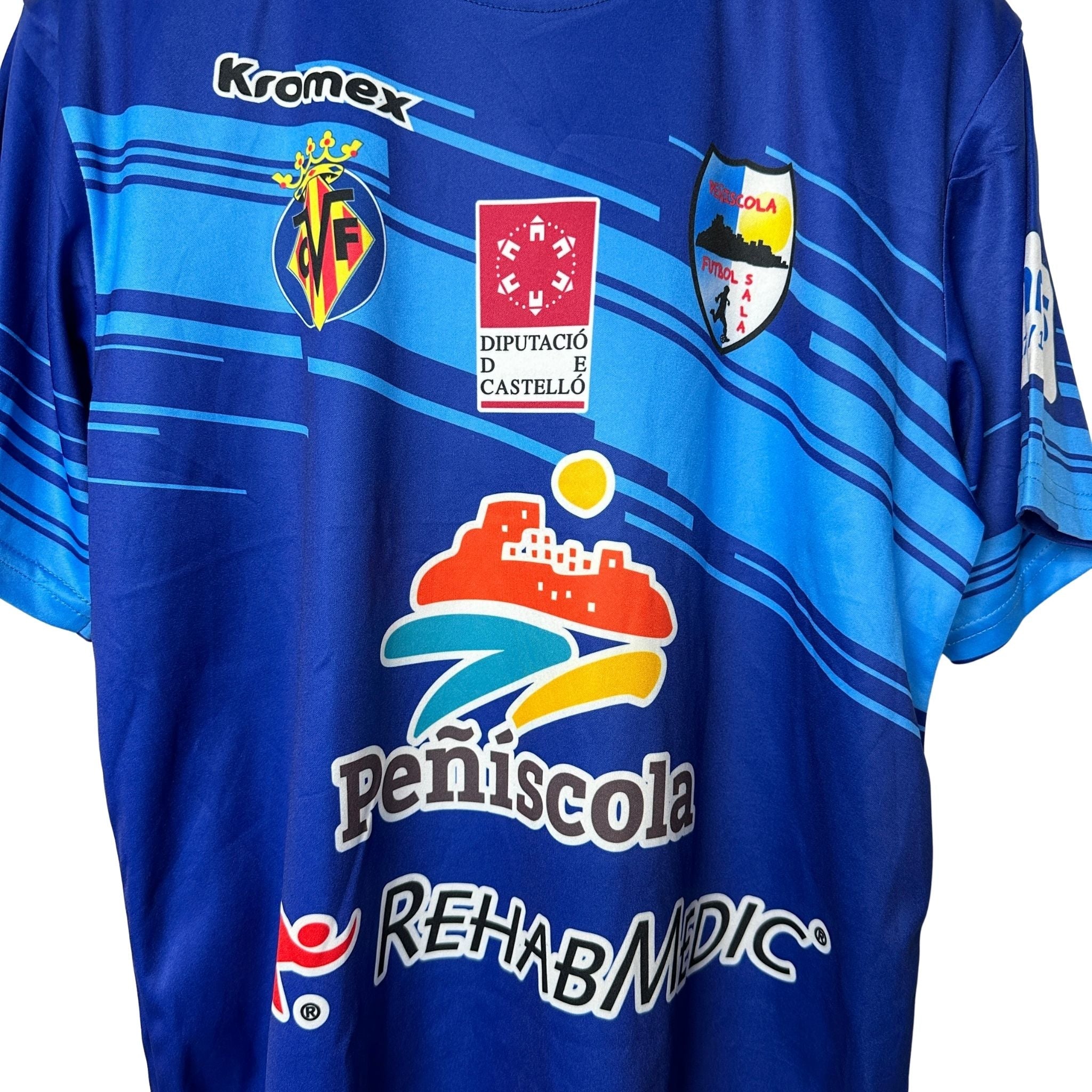 Kromex Via Real Jersey Small - Funkify