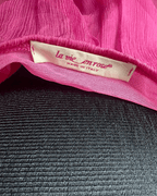 La Vie En Rose Cold - Shoulder Top with Crochet Detail - Funkify