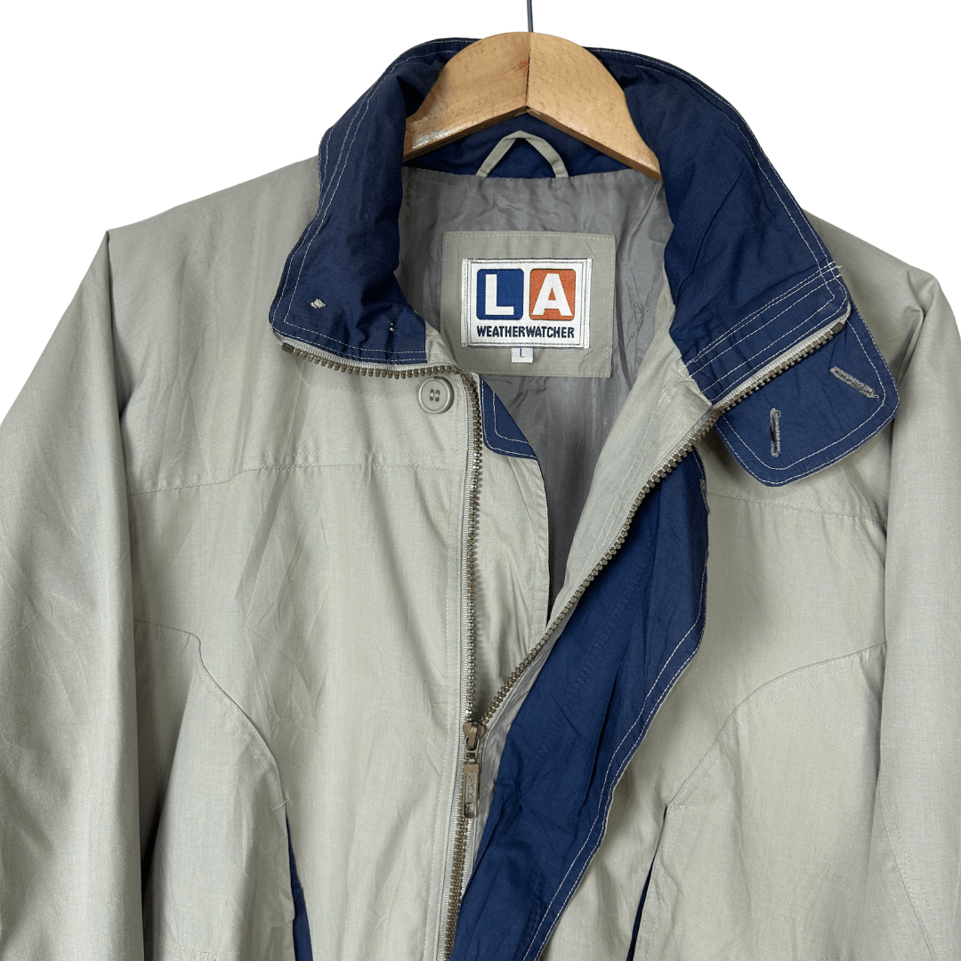 LA Weather Watcher Jacket Large - Funkify
