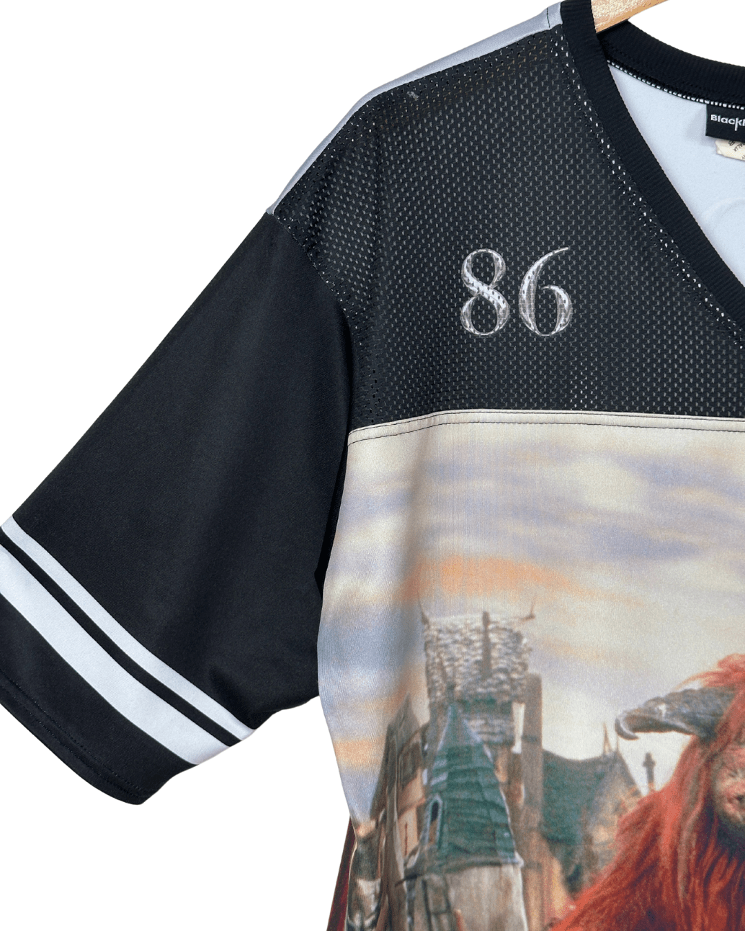 Labyrinth "Ludo Friend" Mesh Jersey Shirt – BlackMilk x Jim Henson 2XL - Funkify