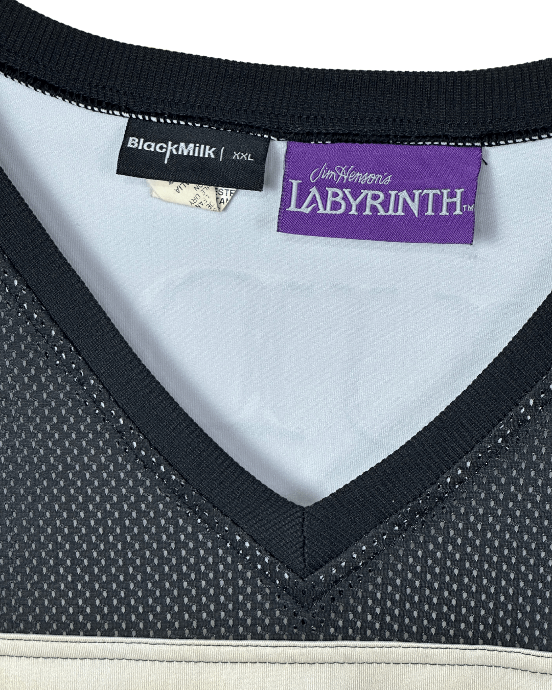 Labyrinth "Ludo Friend" Mesh Jersey Shirt – BlackMilk x Jim Henson 2XL - Funkify