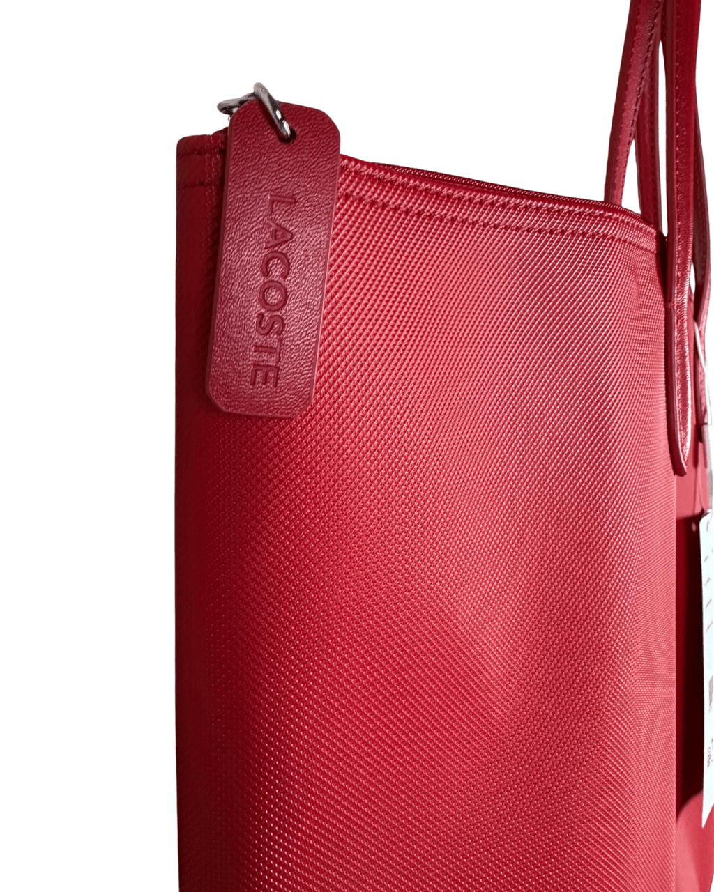 Lacoste Women's Large L.12.12 Concept Tote Bag - New with Tags - Funkify
