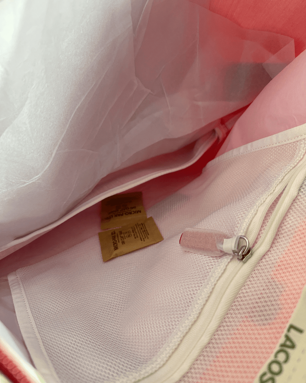 Lacoste Women's Large L.12.12 Concept Tote Bag - New with Tags - Funkify