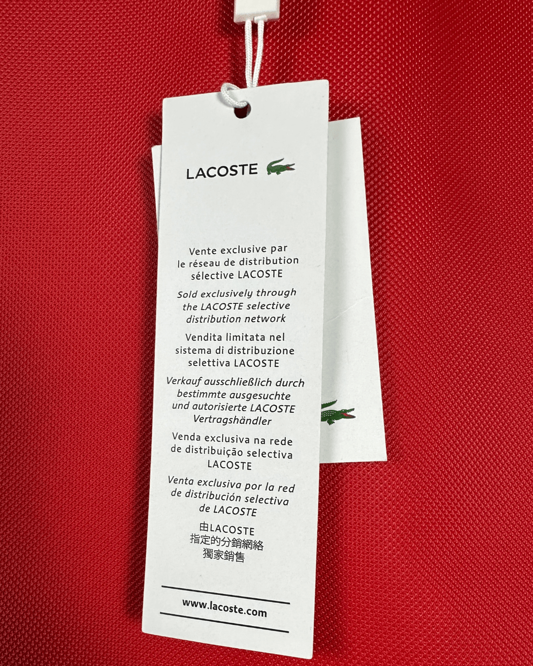 Lacoste Women's Large L.12.12 Concept Tote Bag - New with Tags - Funkify