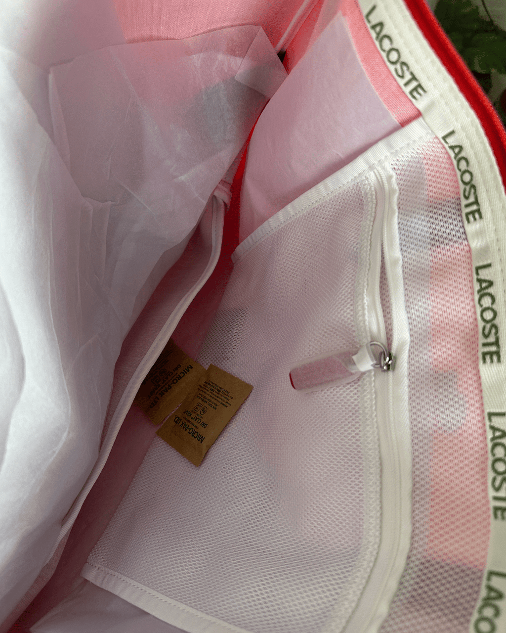 Lacoste Women's Large L.12.12 Concept Tote Bag - New with Tags - Funkify