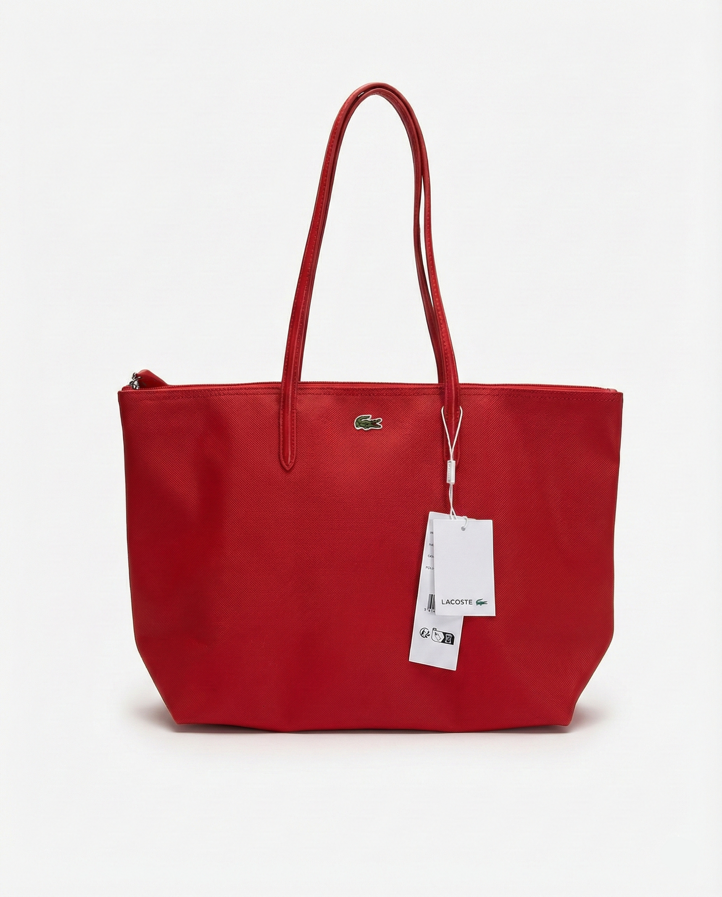 Lacoste Women's Large L.12.12 Concept Tote Bag -  New with Tags