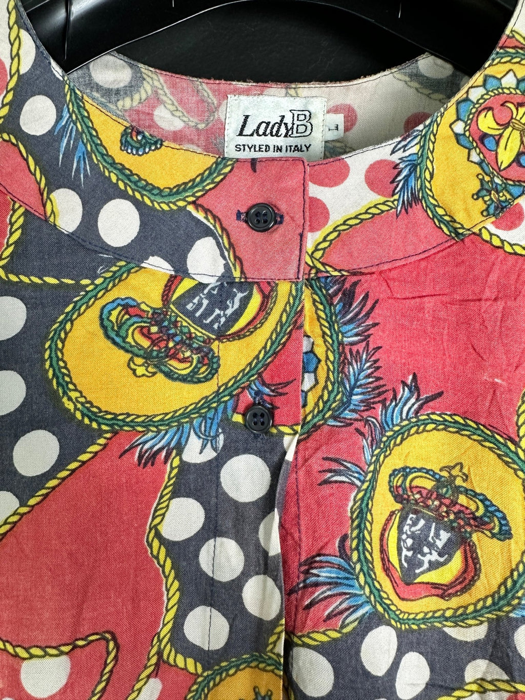 LadyB Vintage Blouse - Funkify