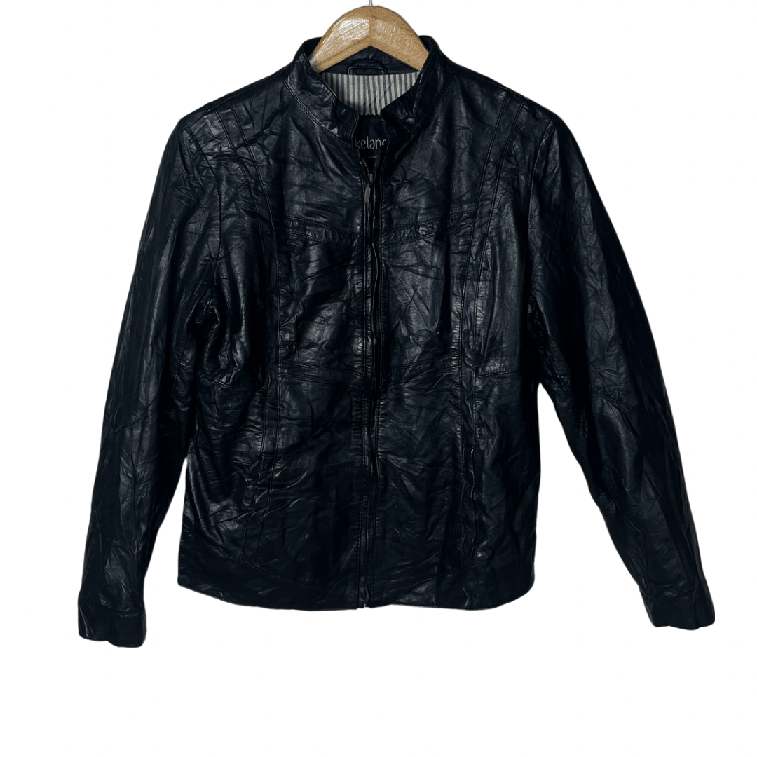 Lakeland Genuine Leather Jacket Small - Funkify