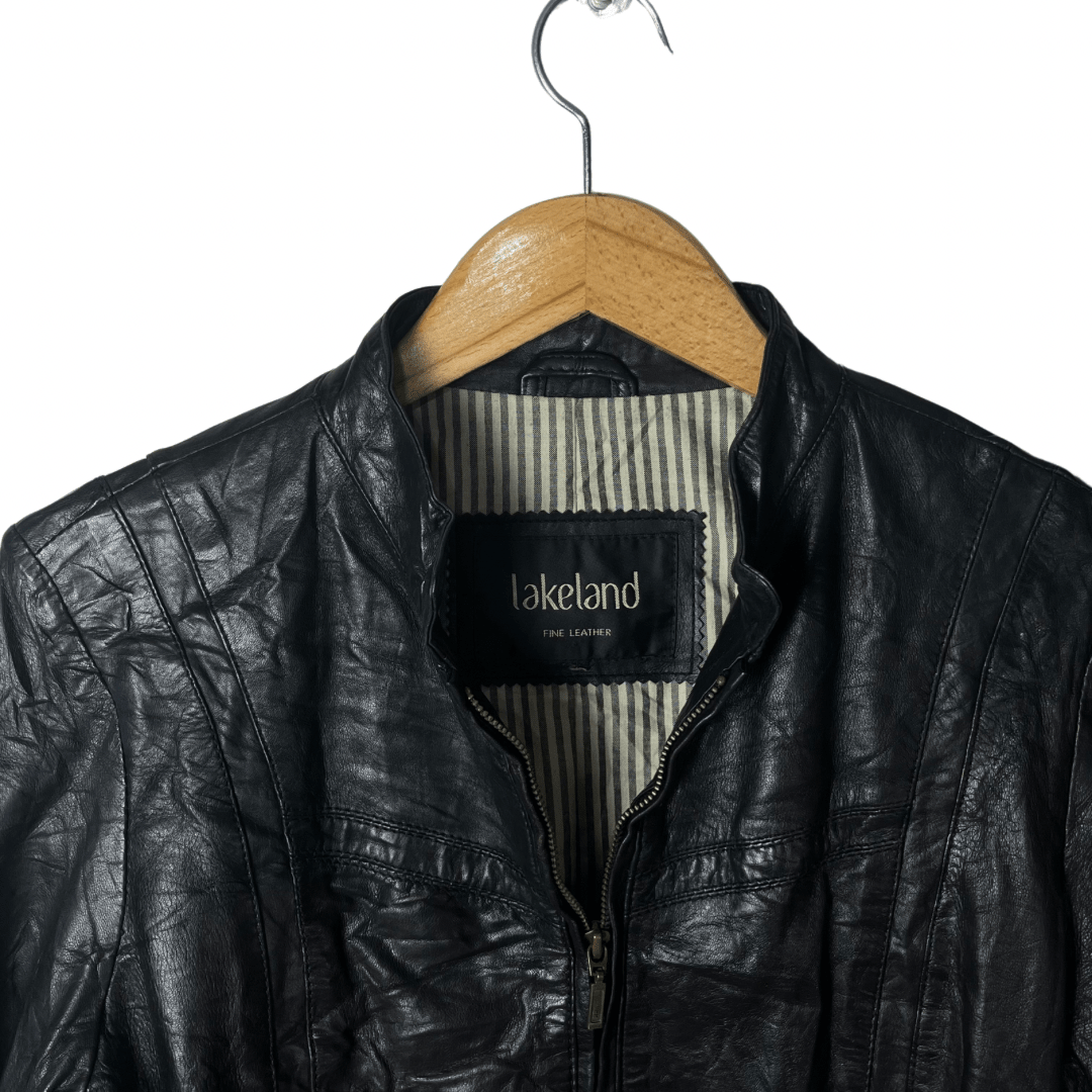 Lakeland Genuine Leather Jacket Small - Funkify
