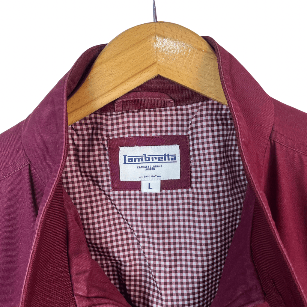 Lambrella Harrington Jacket Large - Funkify