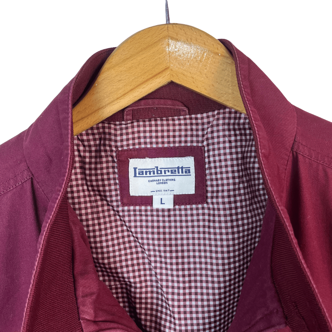 Lambrella Harrington Jacket Large - Funkify