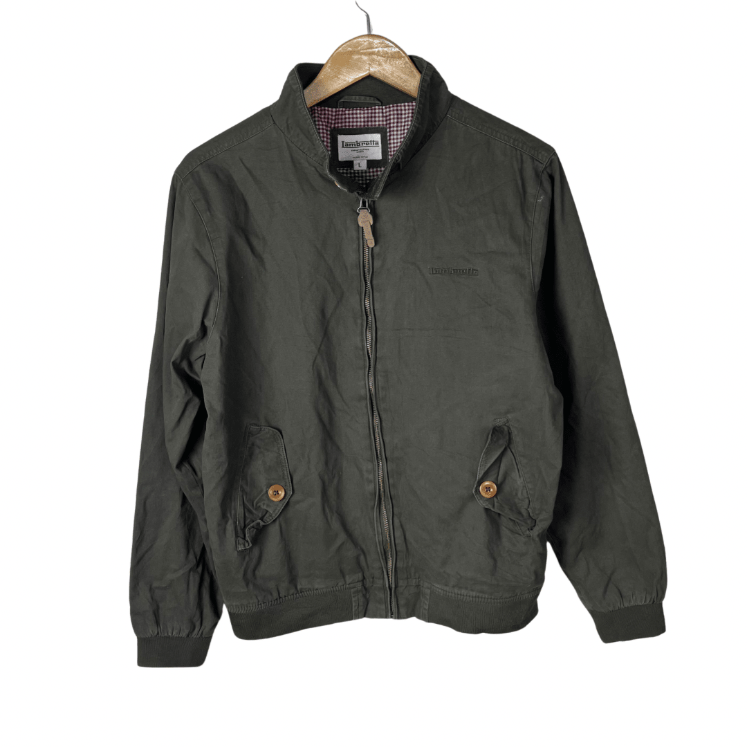 Lambrella Harrington Jacket Large - Funkify
