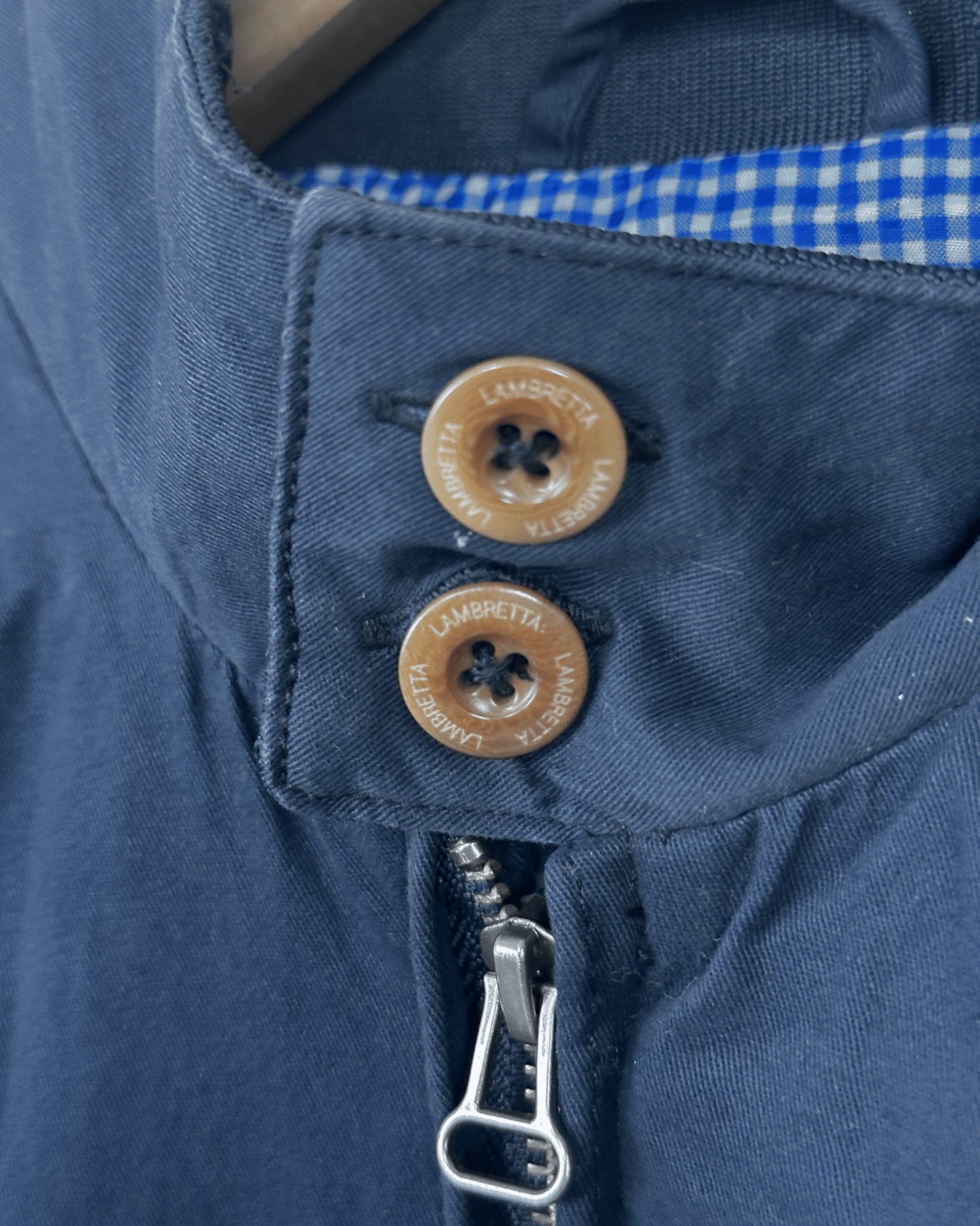 Lambretta Harrington Jacket Small - Funkify