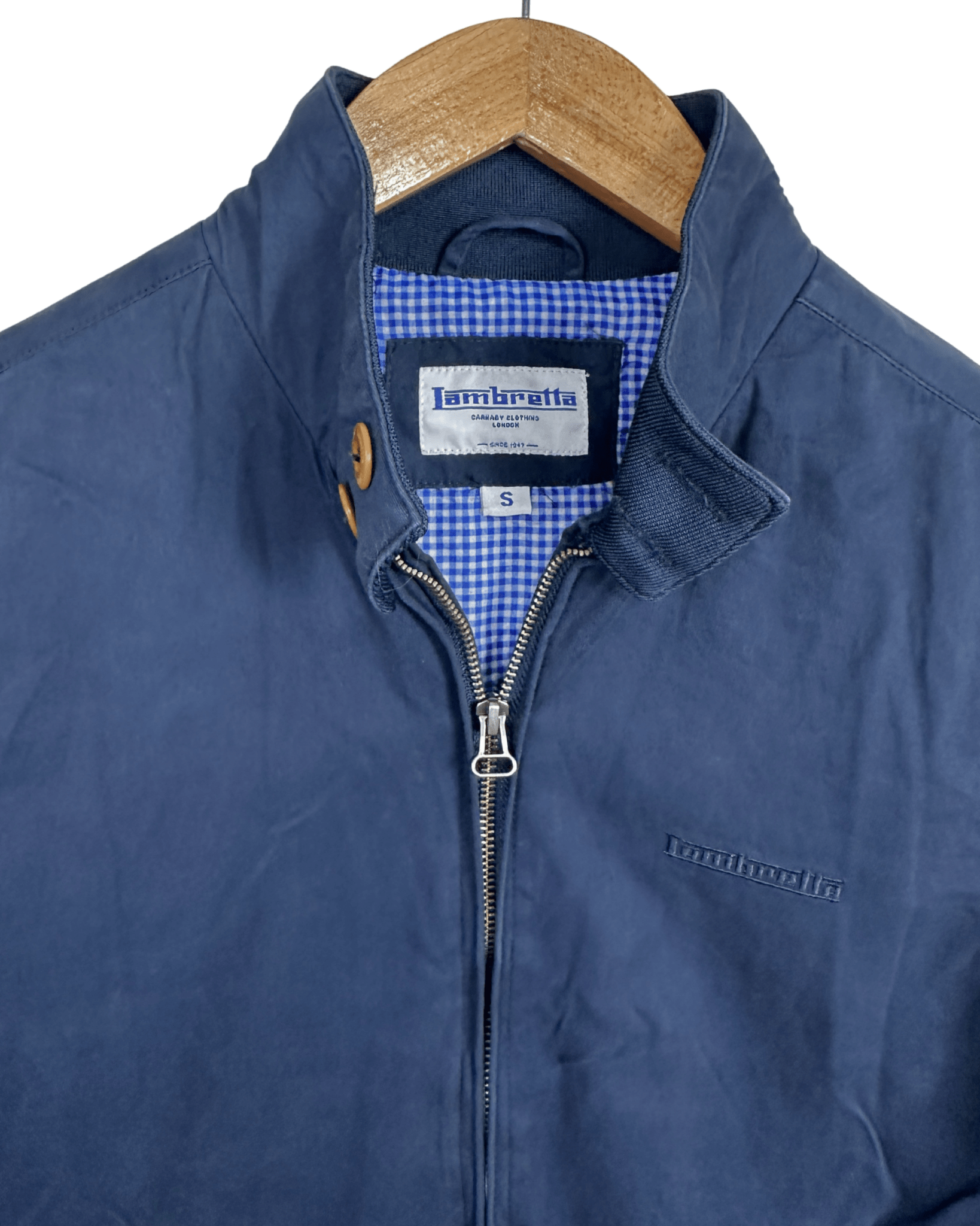 Lambretta Harrington Jacket Small - Funkify