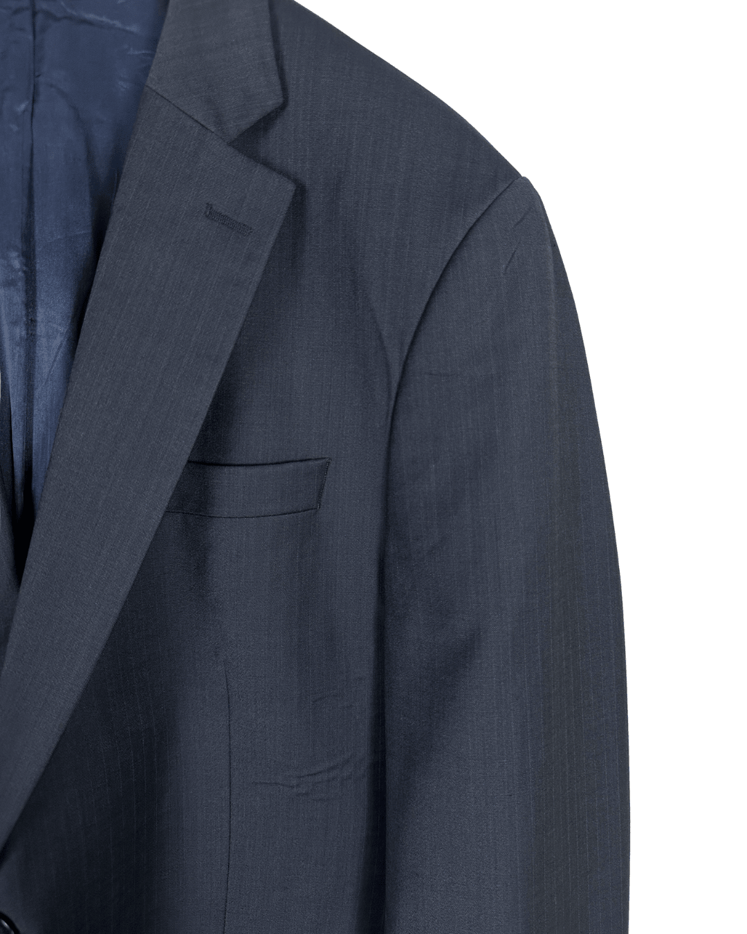Landini Navy Wool Blazer - Funkify