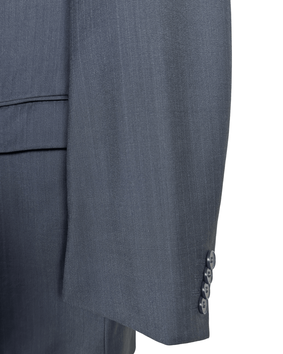 Landini Navy Wool Blazer - Funkify