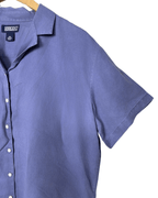 Land's End Pure Linen Shirt XL - Funkify