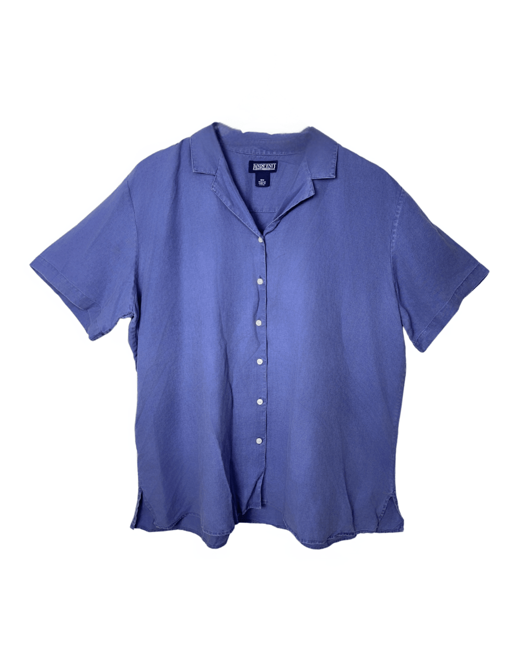Land's End Pure Linen Shirt XL - Funkify
