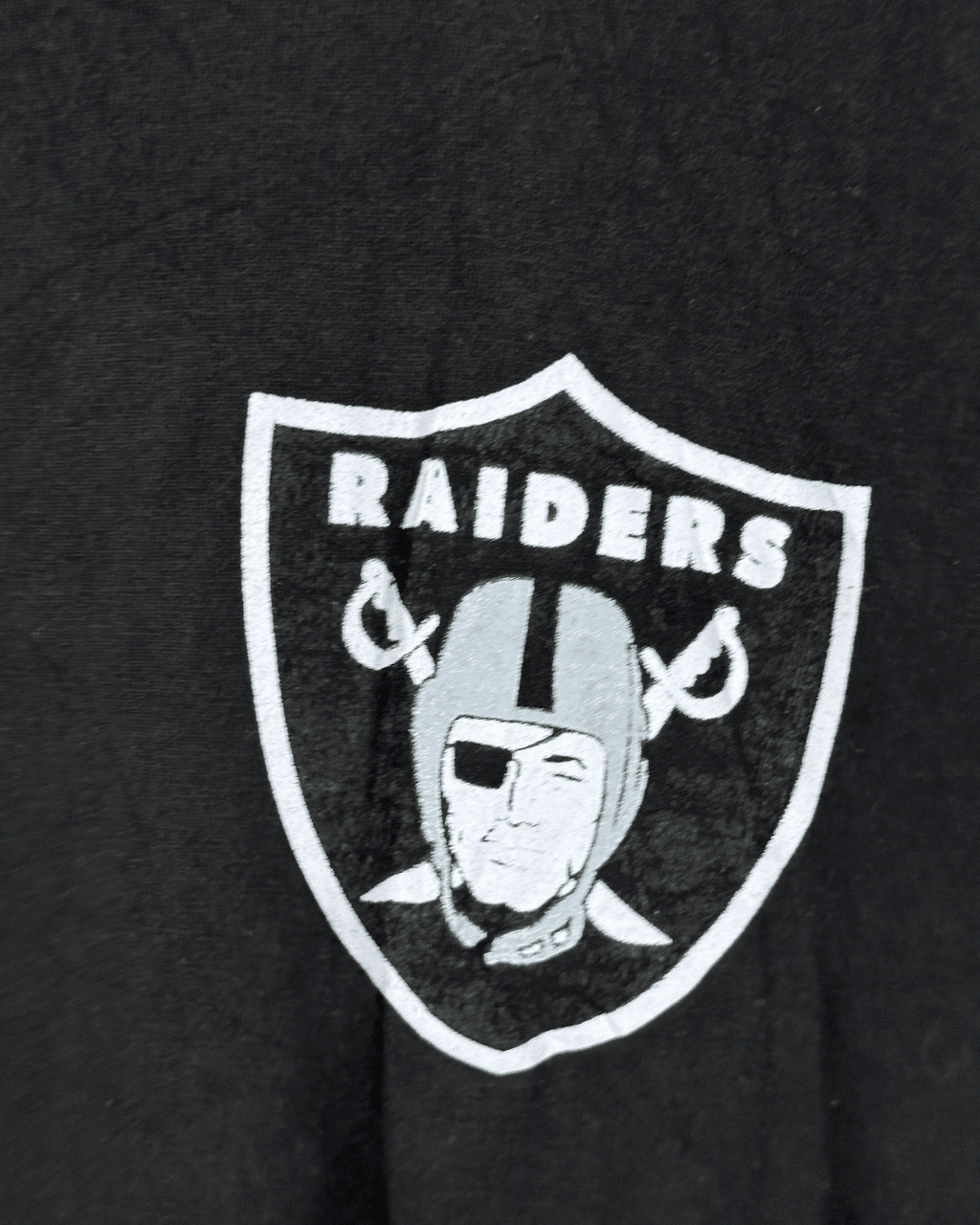 Las Vegas Raiders Football T-Shirt 2XL - Funkify