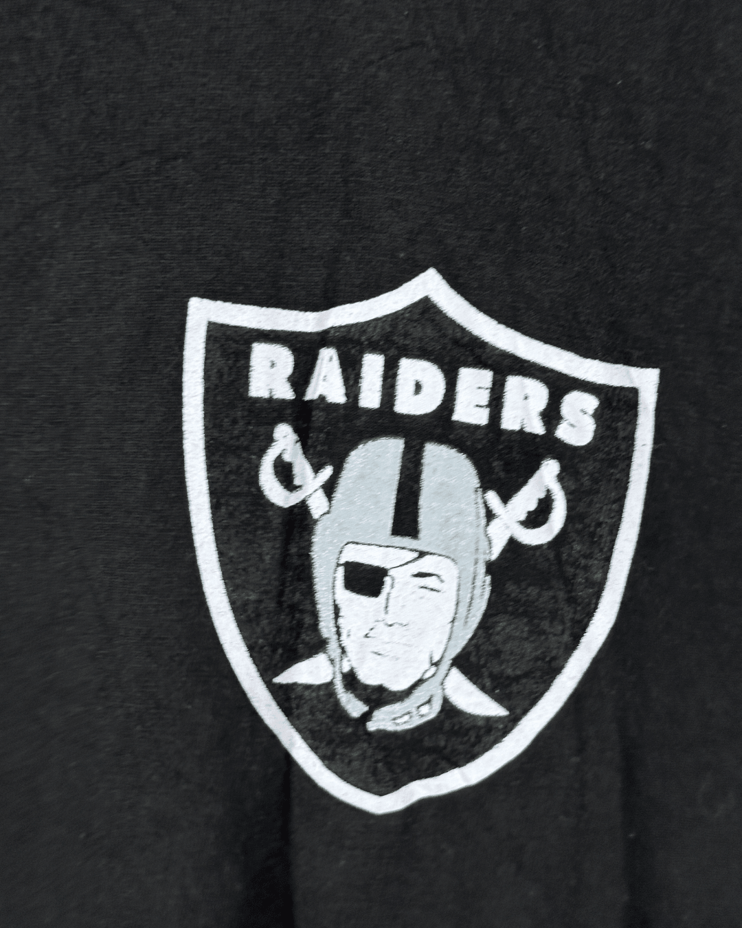 Las Vegas Raiders Football T-Shirt 2XL - Funkify