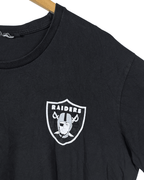 Las Vegas Raiders Football T-Shirt 2XL - Funkify