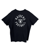 Las Vegas Raiders Football T-Shirt 2XL - Funkify