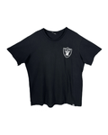 Las Vegas Raiders Football T-Shirt 2XL - Funkify