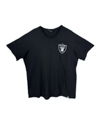 Las Vegas Raiders Football T-Shirt 2XL - Funkify