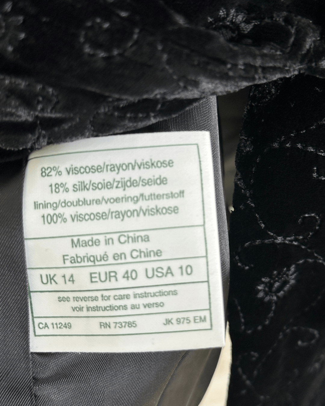Laura Ashley Velvet Blazer - Style Blouse - Funkify