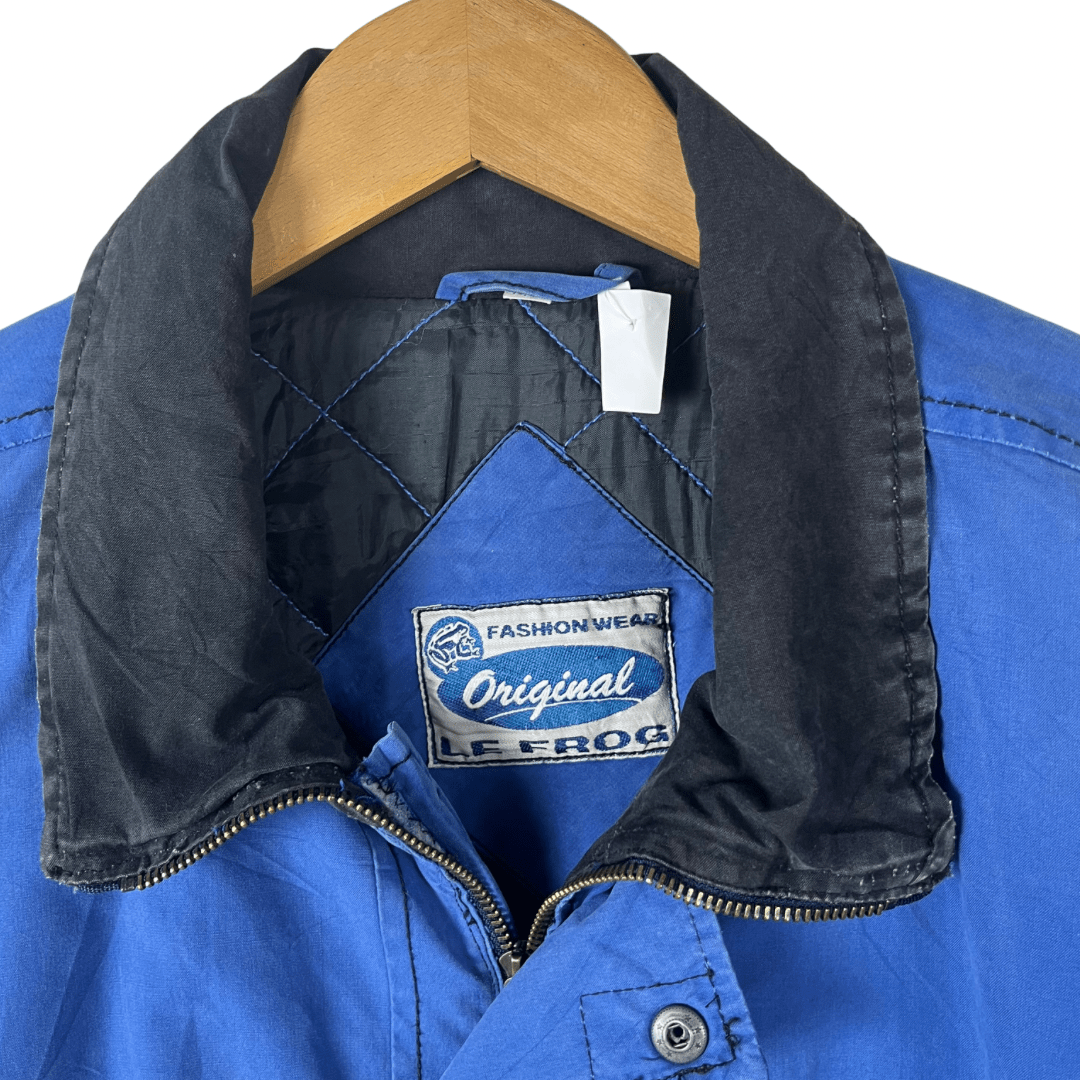 Le Frog Blue Jacket Medium 3XL - Funkify
